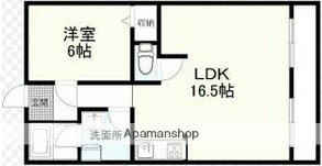 大阪府柏原市旭ケ丘３丁目 河内国分駅 1LDK マンション 賃貸物件詳細