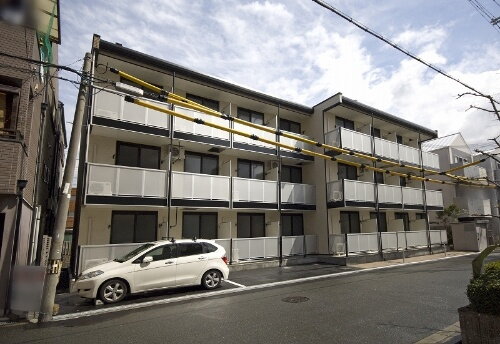 大阪府大阪市東淀川区上新庄３丁目 賃貸マンション