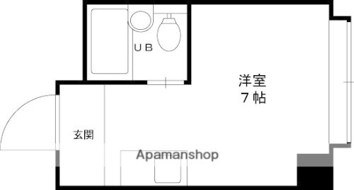 大阪府東大阪市荒川３丁目 ＪＲ河内永和駅 ワンルーム マンション 賃貸物件詳細