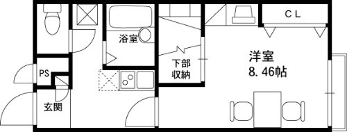 大阪府東大阪市横小路町３丁目 瓢箪山駅 1K アパート 賃貸物件詳細