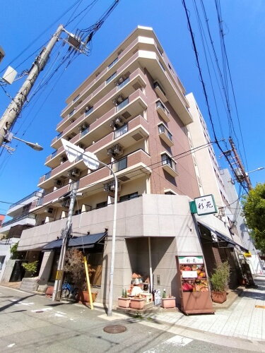 大阪府大阪市福島区福島８丁目 賃貸マンション