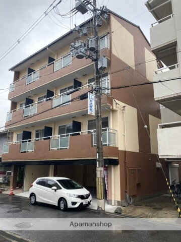 大阪府枚方市上島町 築36年9ヶ月 4階建