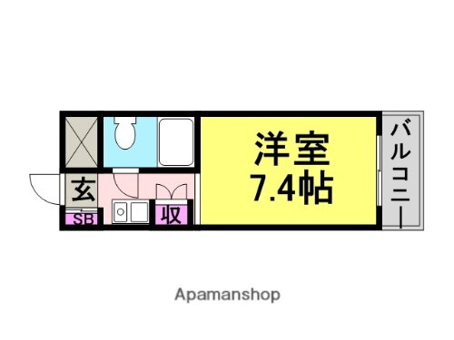 兵庫県尼崎市南塚口町５丁目 塚口駅 1K マンション 賃貸物件詳細