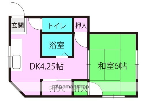 兵庫県尼崎市西本町４丁目 出屋敷駅 1K マンション 賃貸物件詳細