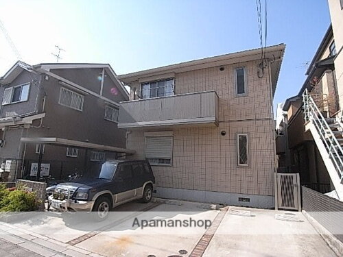 兵庫県尼崎市築地４丁目 賃貸アパート