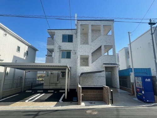 兵庫県尼崎市瓦宮１丁目 賃貸アパート