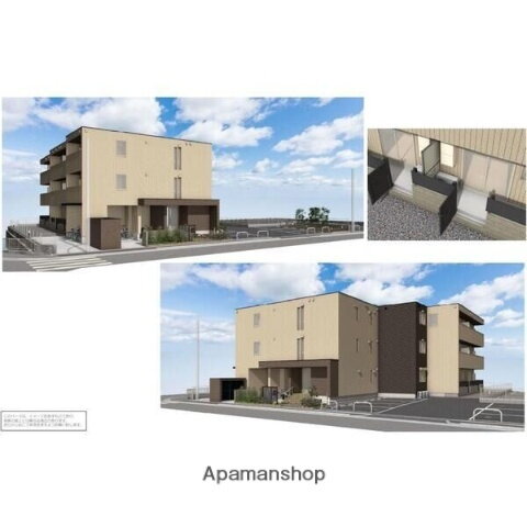 兵庫県尼崎市若王寺３丁目 賃貸マンション