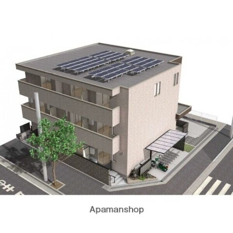 兵庫県尼崎市西長洲町２丁目 賃貸アパート