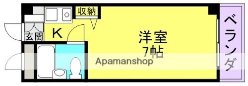 兵庫県西宮市若草町２丁目 鳴尾・武庫川女子大前駅 ワンルーム マンション 賃貸物件詳細