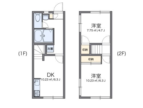 兵庫県神戸市灘区長峰台１丁目 六甲駅 2DK アパート 賃貸物件詳細