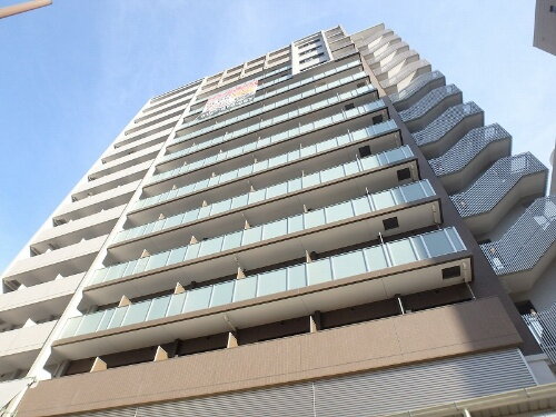 プレサンスジェネ新神戸ステーションフロント 14階建