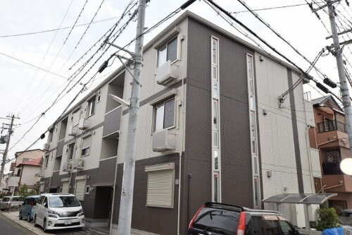 兵庫県神戸市灘区岩屋中町３丁目 賃貸アパート