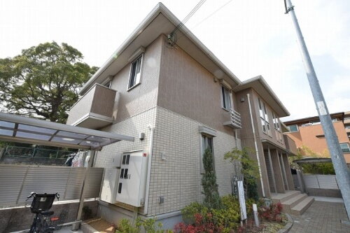 兵庫県神戸市灘区山田町１丁目 賃貸アパート