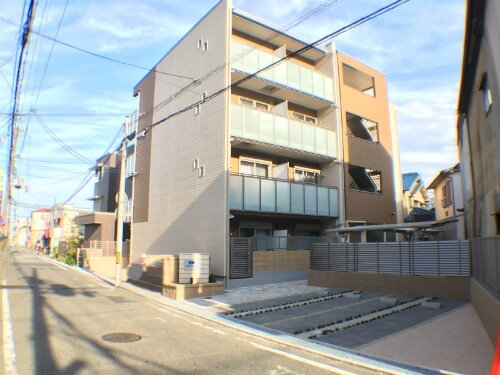 兵庫県尼崎市浜２丁目 賃貸マンション