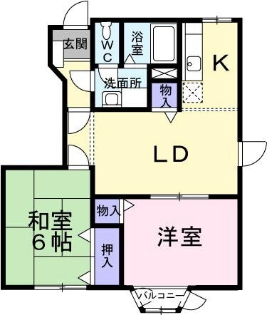 兵庫県西脇市和田町 西脇市駅 2LDK アパート 賃貸物件詳細