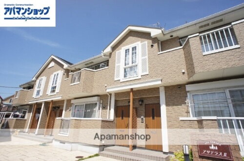 奈良県生駒郡斑鳩町目安４丁目 賃貸アパート