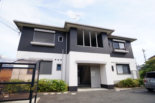 奈良県奈良市中山町 賃貸アパート