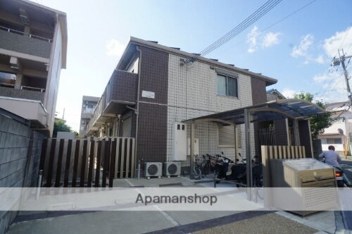 奈良県奈良市秋篠新町 賃貸アパート