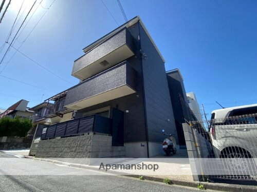 奈良県奈良市学園朝日町 賃貸アパート