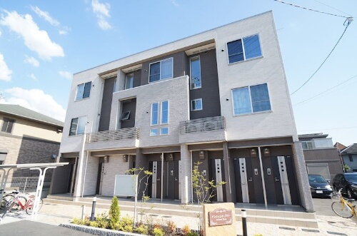 奈良県奈良市南京終町４丁目 賃貸アパート