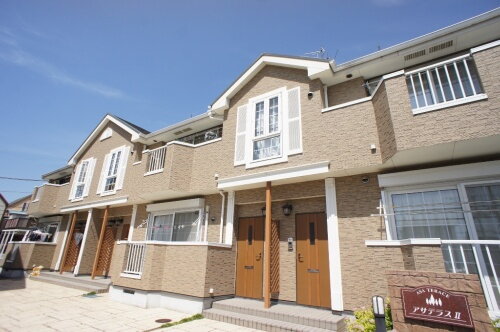 奈良県生駒郡斑鳩町目安４丁目 賃貸アパート