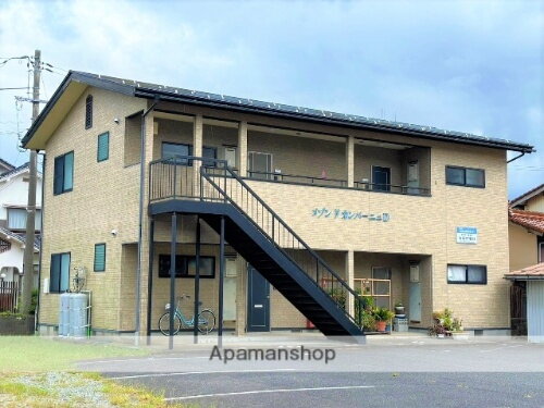 鳥取県鳥取市河原町河原 賃貸アパート