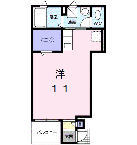 島根県出雲市斐川町併川 直江駅 1K アパート 賃貸物件詳細