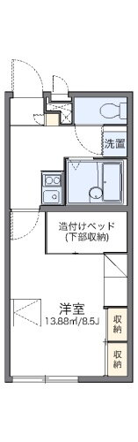 島根県出雲市小山町 出雲市駅 1K アパート 賃貸物件詳細