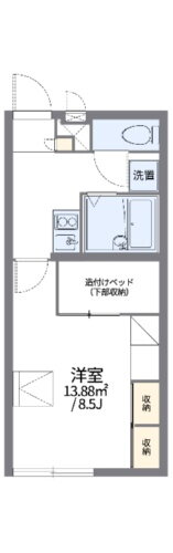 島根県出雲市天神町 出雲市駅 1K アパート 賃貸物件詳細