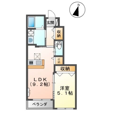 島根県大田市大田町大田 大田市駅 1LDK アパート 賃貸物件詳細