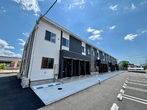 島根県出雲市中野美保北２丁目 賃貸アパート