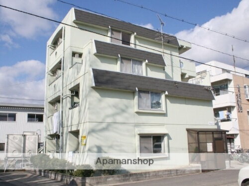 岡山県岡山市中区西川原１丁目 築36年10ヶ月 4階建