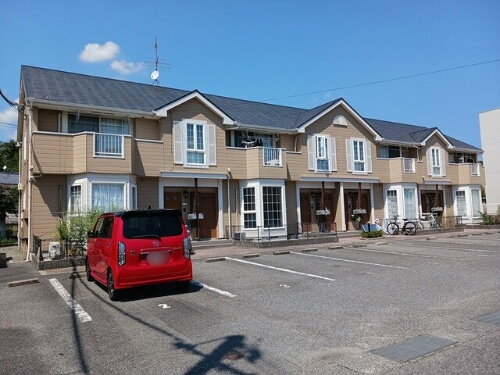 岡山県岡山市中区円山 賃貸アパート