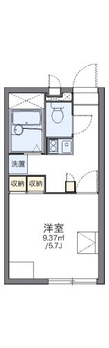 レオパレスエスポワール 1階 1K 賃貸物件詳細