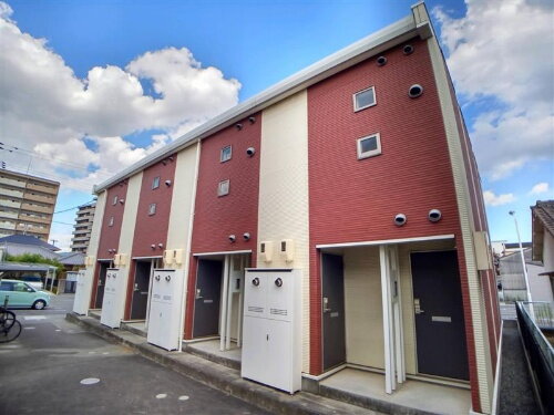 岡山県岡山市南区豊成３丁目 賃貸アパート