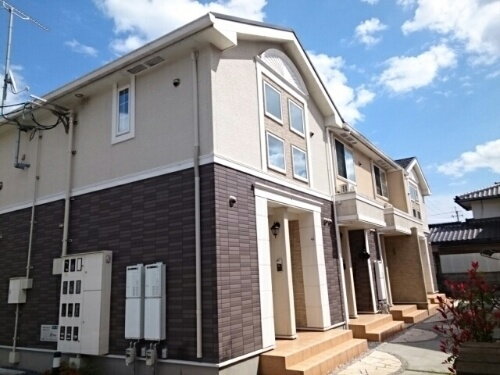 岡山県岡山市北区三野３丁目 賃貸アパート