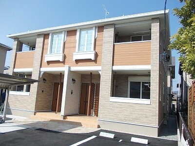 岡山県岡山市北区北方３丁目 賃貸アパート