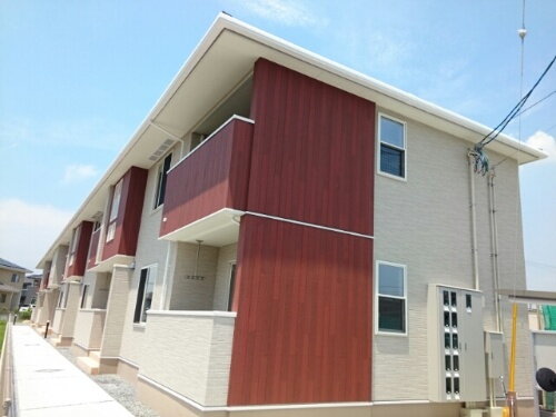 岡山県倉敷市片島町 賃貸アパート