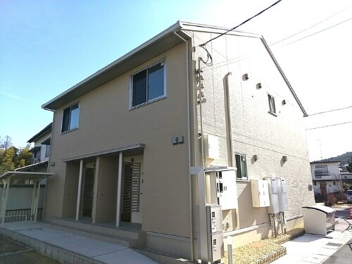 岡山県倉敷市羽島 賃貸アパート