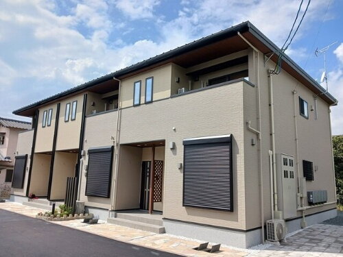 岡山県倉敷市玉島八島 賃貸アパート