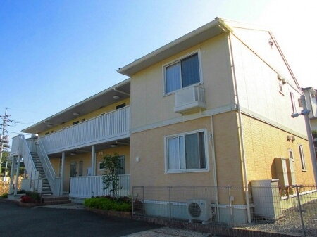 岡山県倉敷市羽島 賃貸アパート