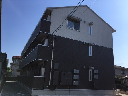 岡山県倉敷市浜ノ茶屋１丁目 賃貸アパート