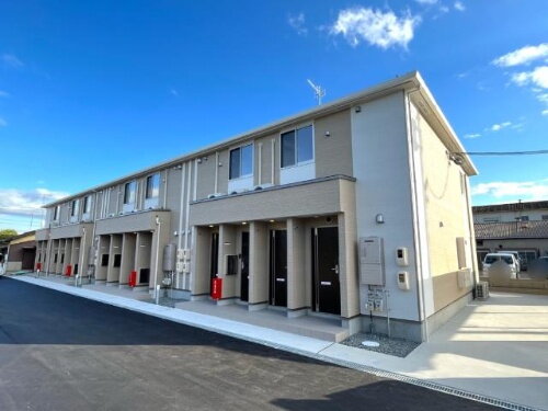 岡山県倉敷市中畝８丁目 賃貸アパート