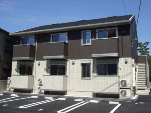 岡山県倉敷市稲荷町 賃貸アパート