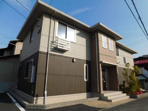 岡山県倉敷市浜町２丁目 テラスハウス