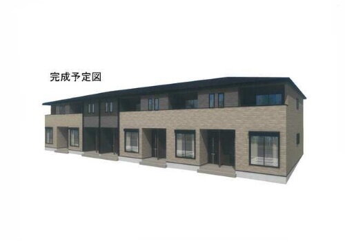 岡山県倉敷市船穂町船穂 賃貸アパート