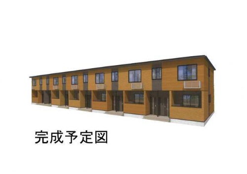 岡山県倉敷市老松町１丁目 賃貸アパート