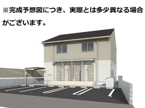 岡山県倉敷市大島 賃貸アパート