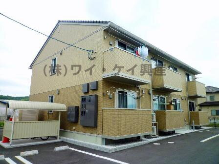 岡山県倉敷市福田町古新田 賃貸アパート