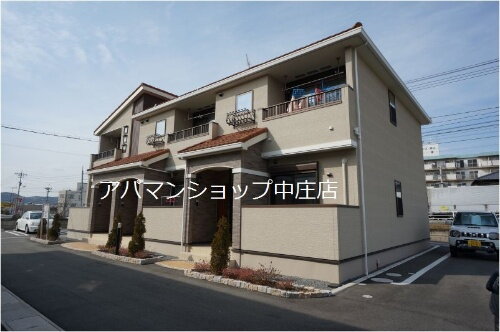 岡山県岡山市北区撫川 賃貸アパート